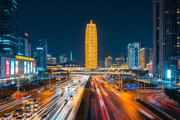 城市