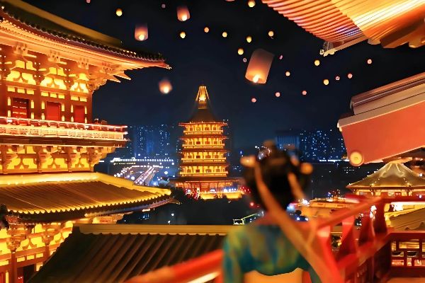 旅游