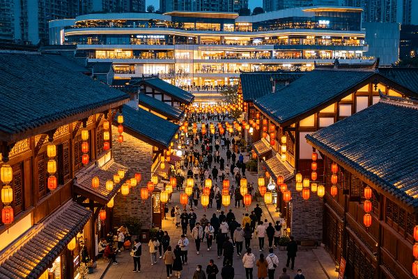 旅游